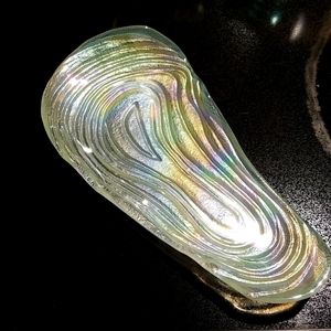 BLOWN GLASS TRINKET OR SERVING DISH